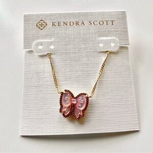 Kendra Scott Haley Bow Necklace